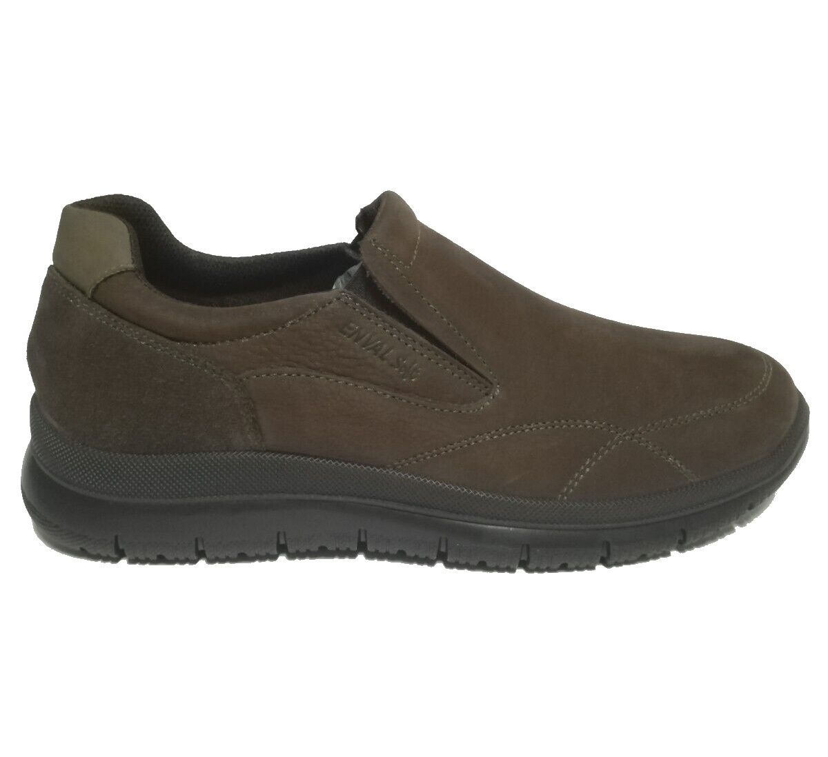 SLIP-ON ENVAL SOFT UOMO NABUK CAFFE' 4715522