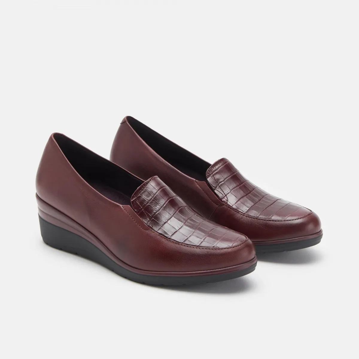 SLIP-ON PITILLOS DONNA MARRONE 6321