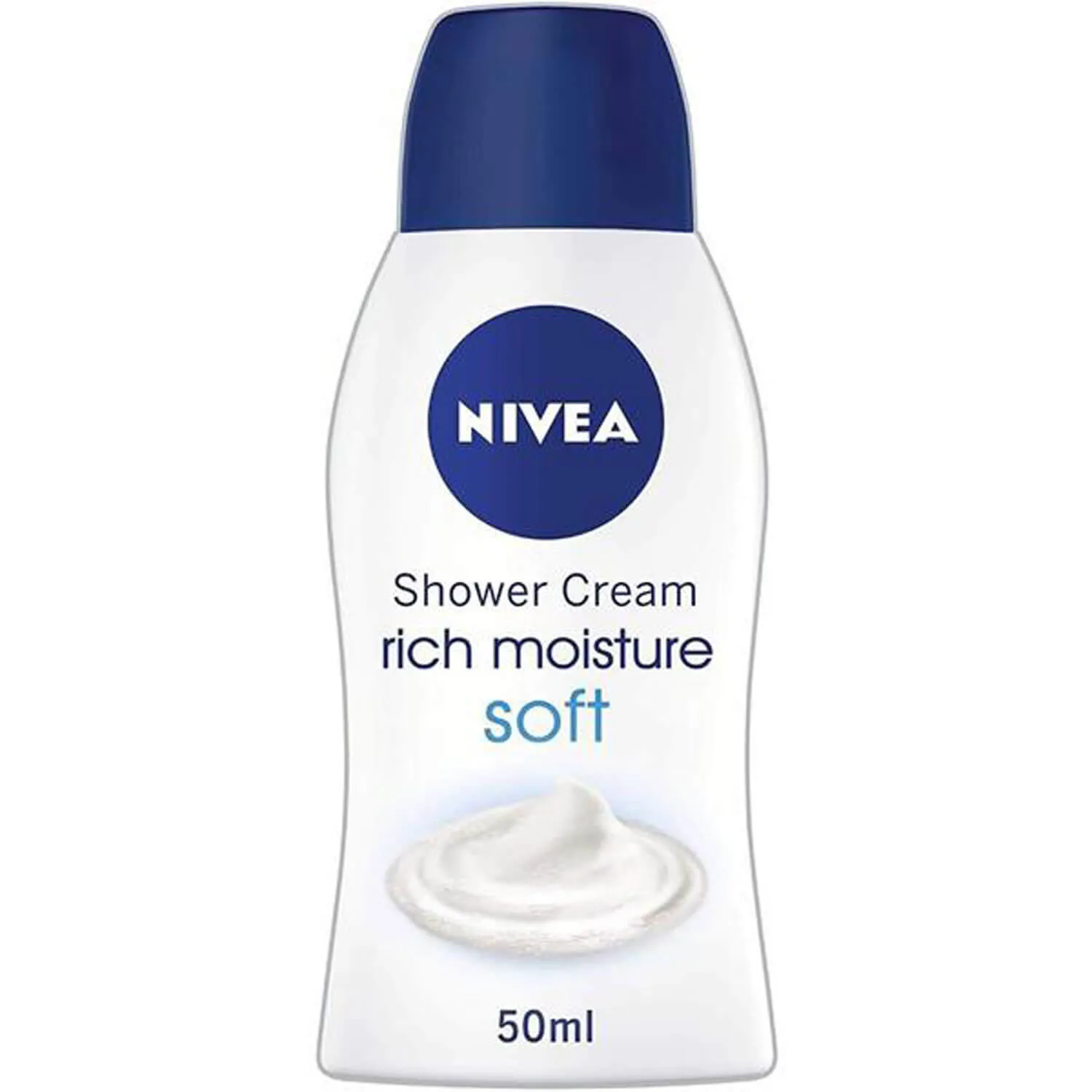 Soft Shower Cream Travel Size 50ml