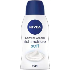 Soft Shower Cream Travel Size 50ml