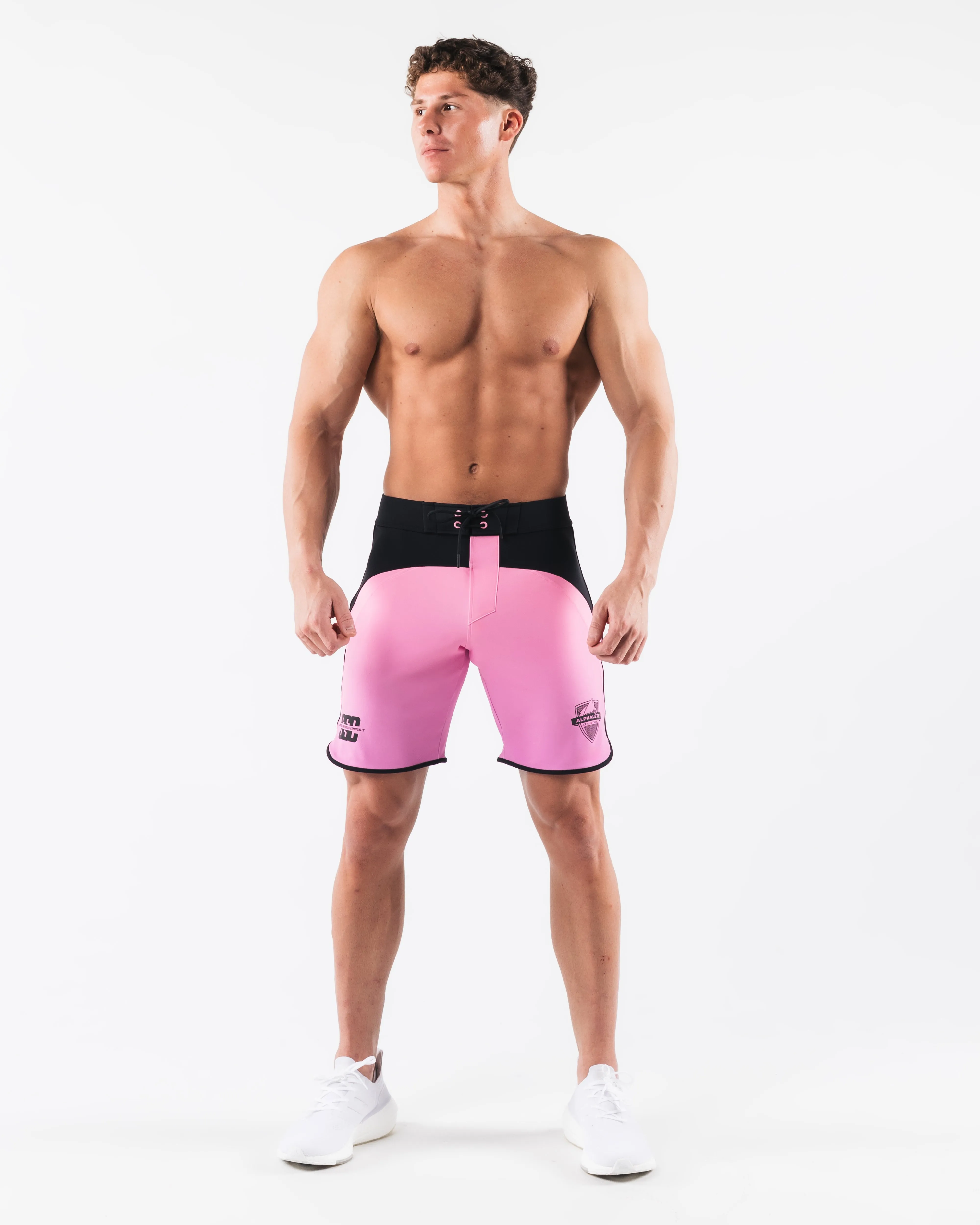 SSC Boardshort - Black Blush