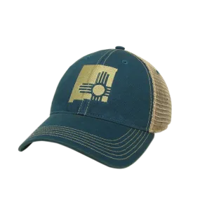 State Zia Trucker Hat Teal