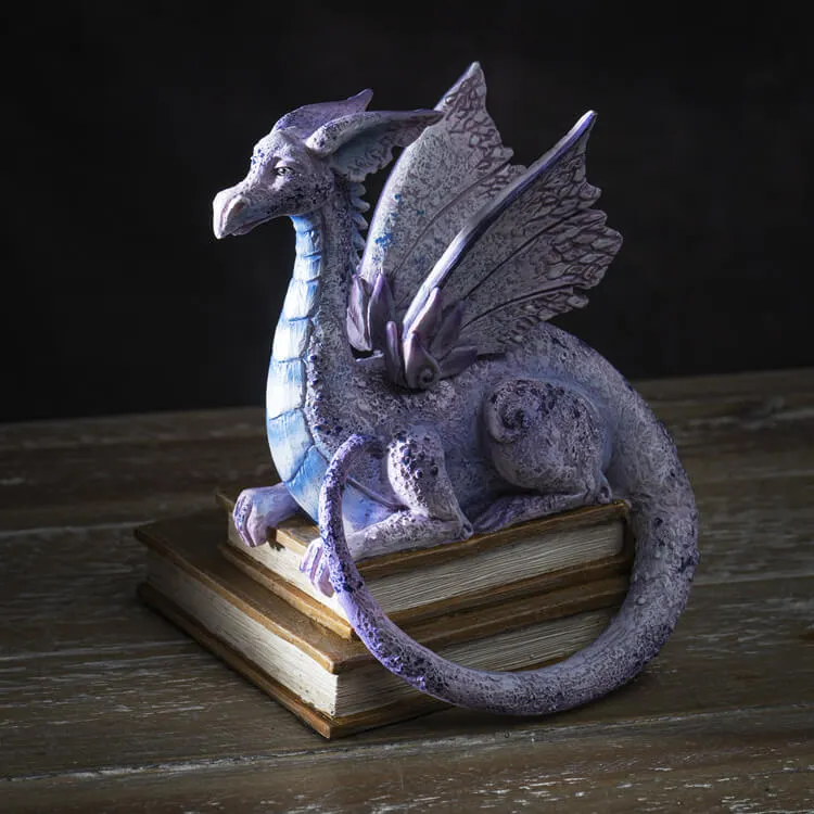 Story Time Dragon Figurine