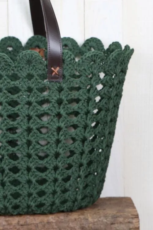 Strap handmake Crochet Bag