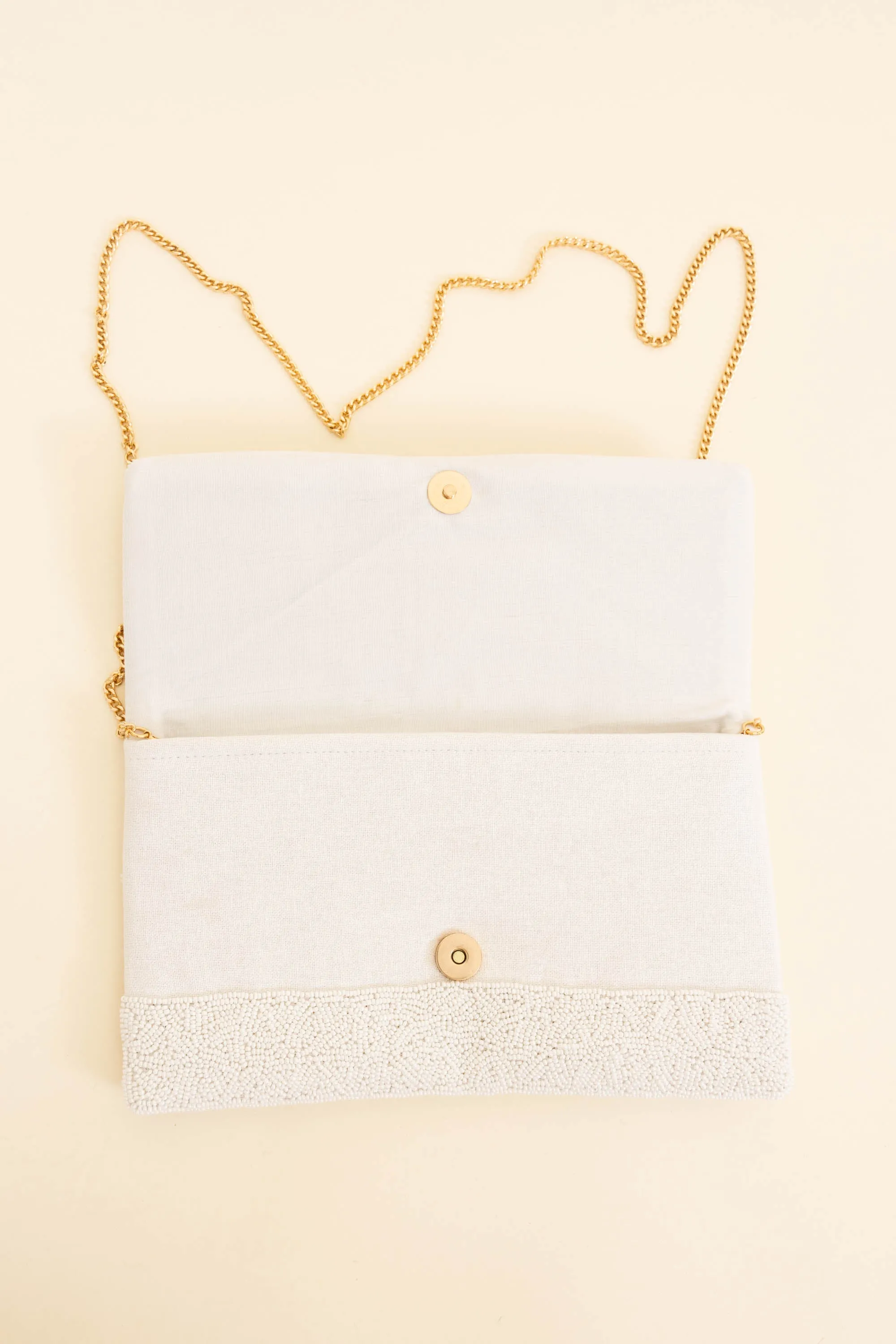 Summer Bride Purse, White