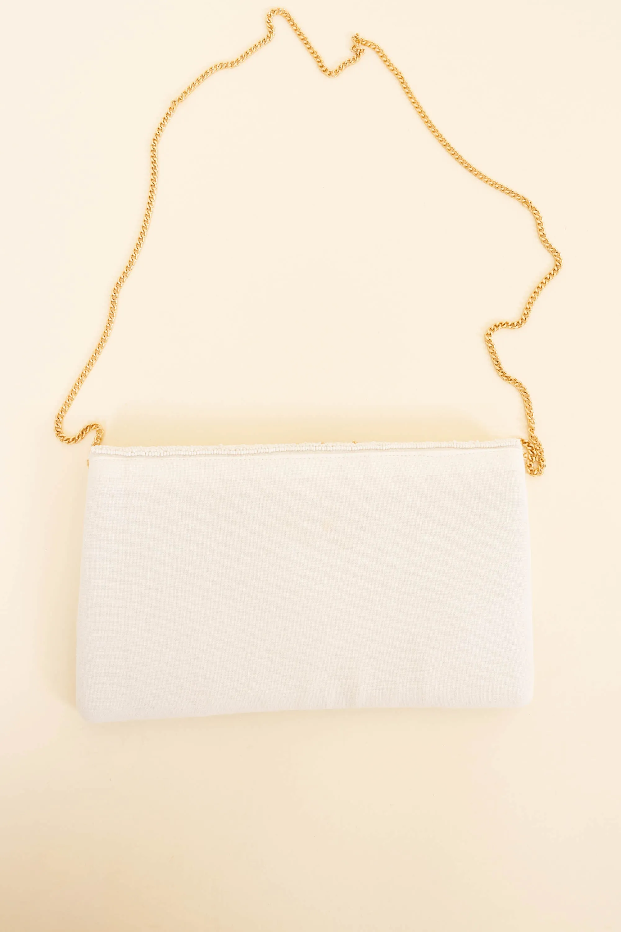 Summer Bride Purse, White