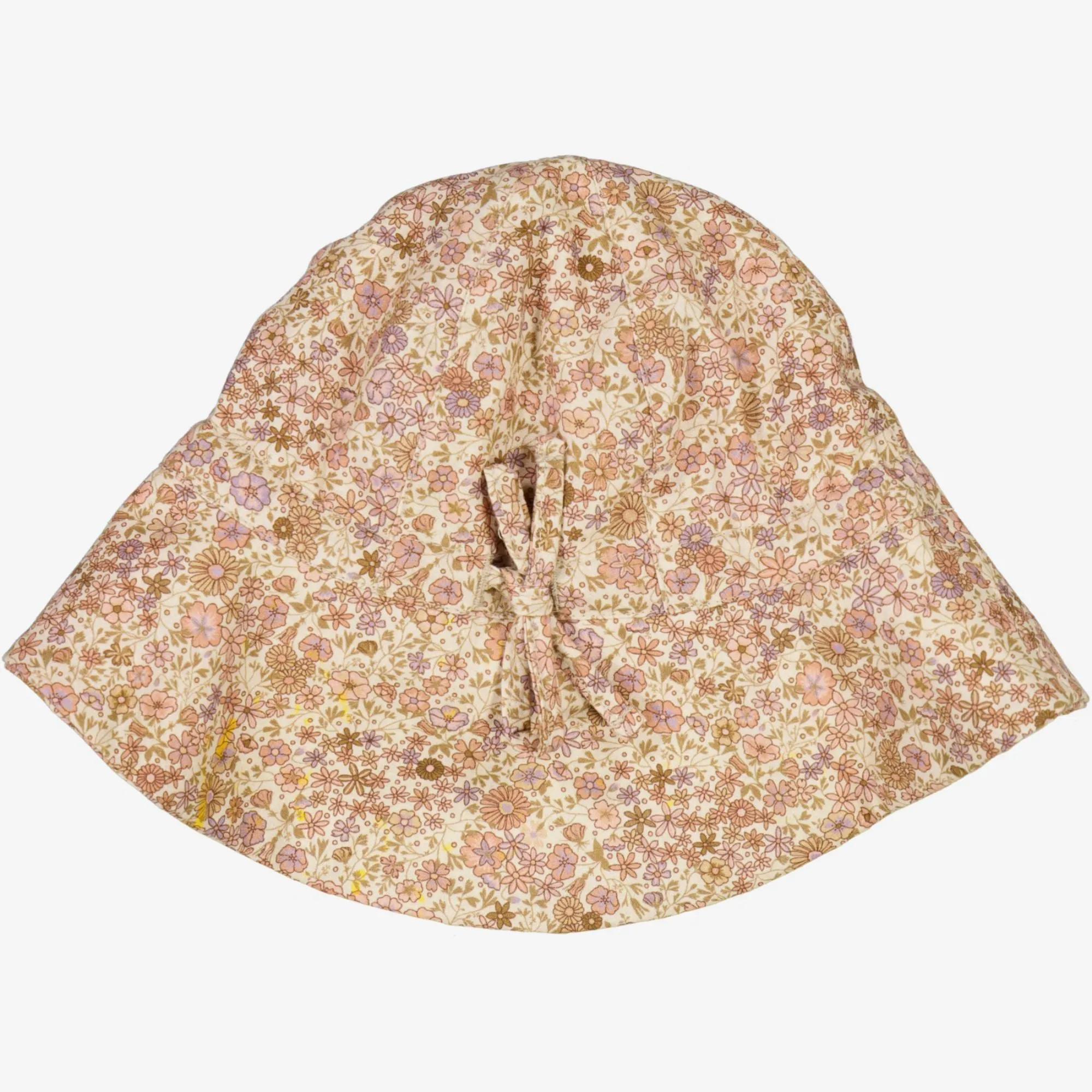 Sun Hat Chloè | Baby - clam flowers