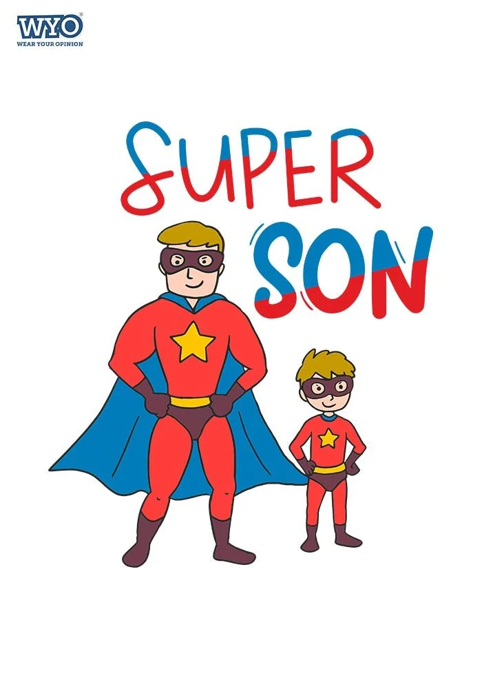 superman Son Kids T-Shirt