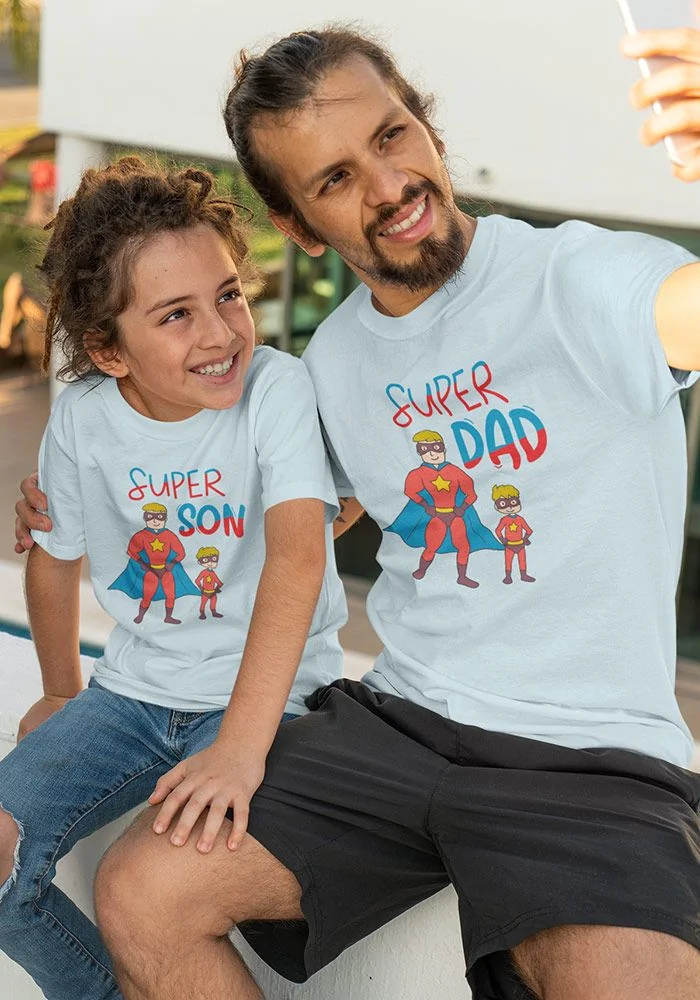 superman Son Kids T-Shirt