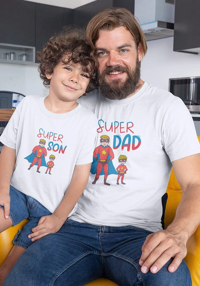 superman Son Kids T-Shirt