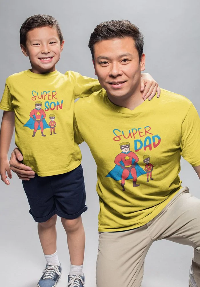 superman Son Kids T-Shirt