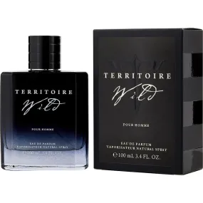 Territoire Wild Eau De Parfum Spray 3.4oz/100ml