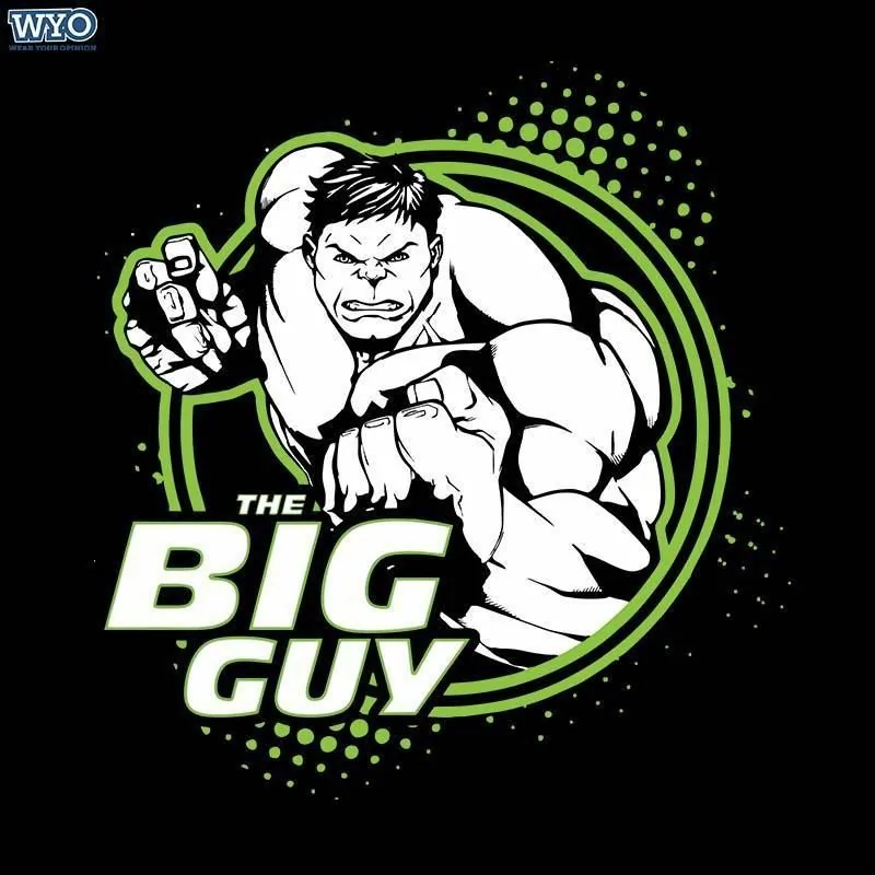 The Big Guy Hulk Kids T-Shirt