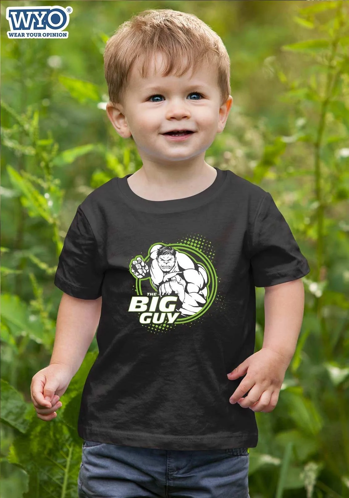 The Big Guy Hulk Kids T-Shirt