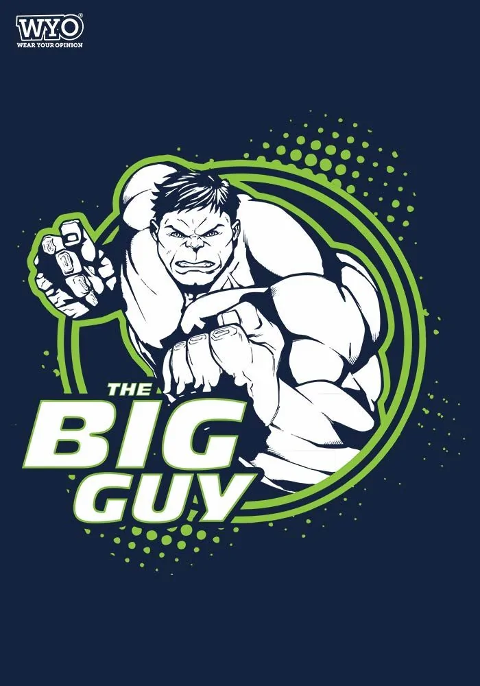 The Big Guy Hulk Kids T-Shirt