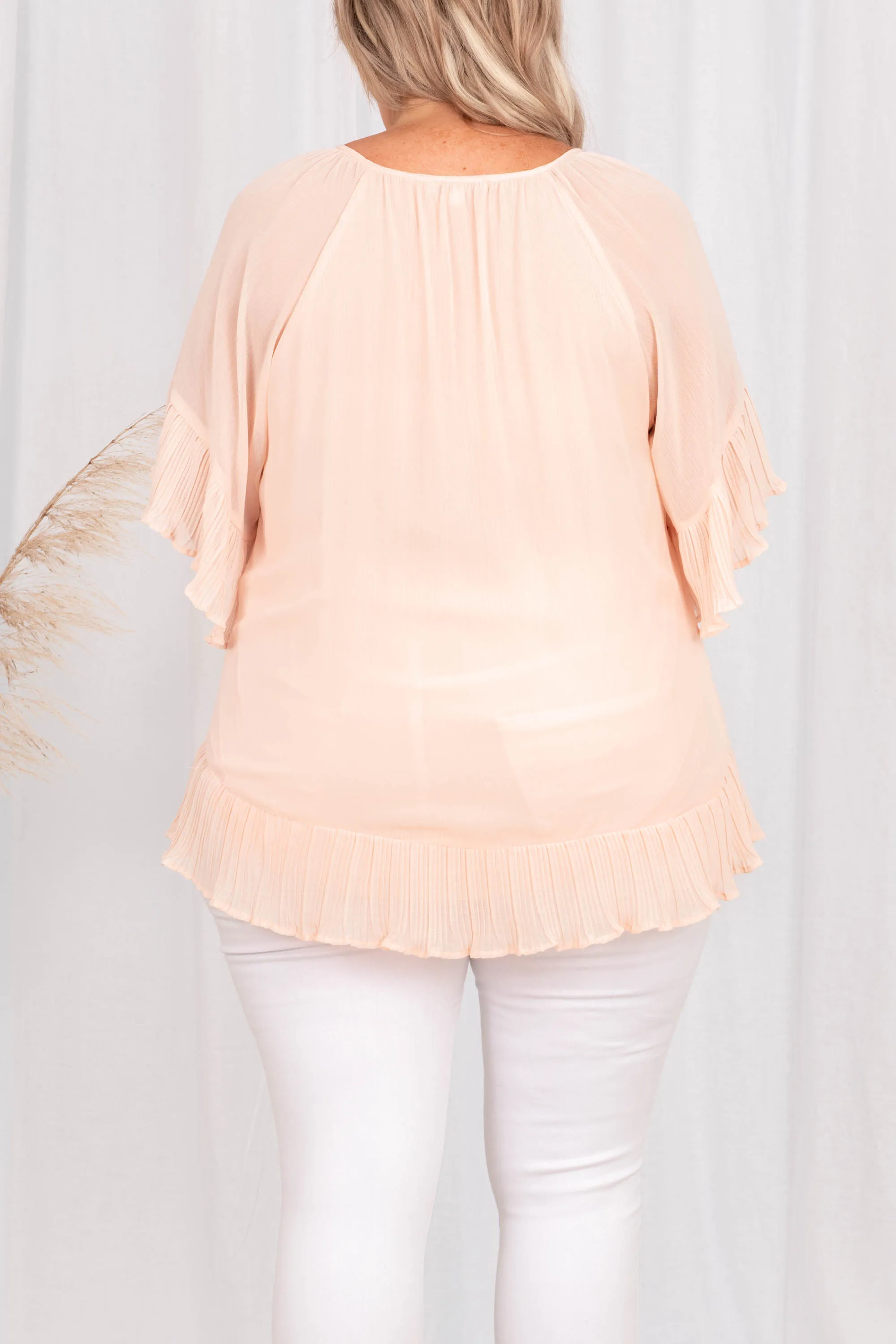 The Shallow End Top, Blush