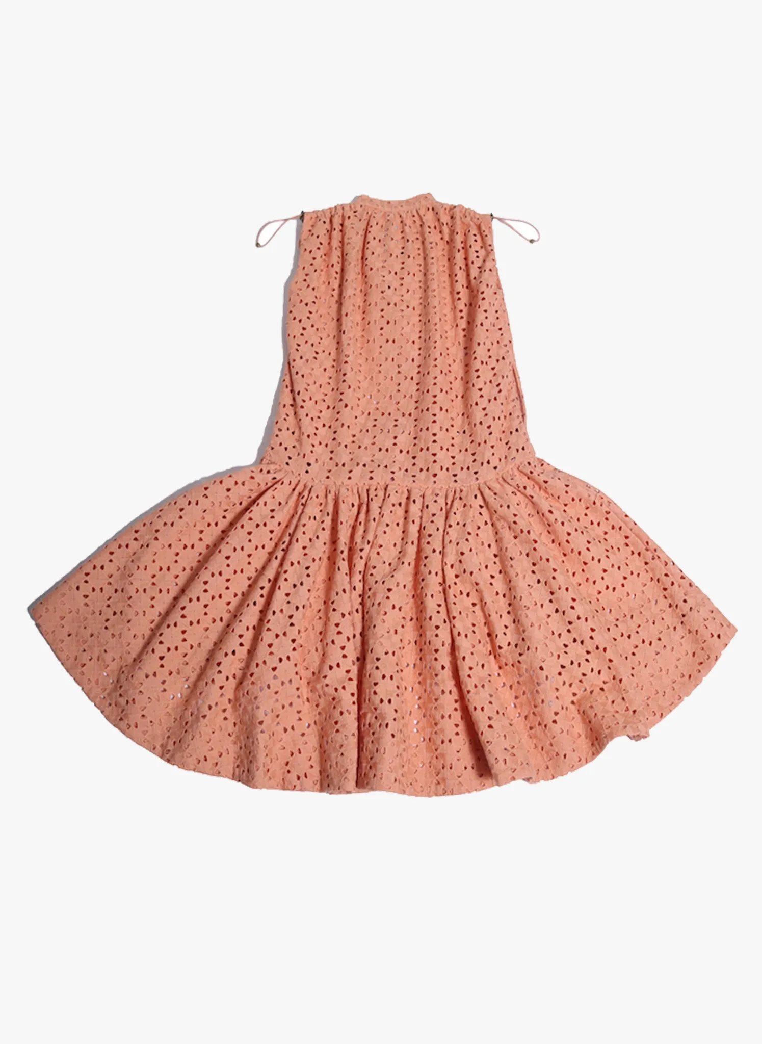 Tia Cibani Kids Shoulder Cinched Hi-Low Maxi Dress