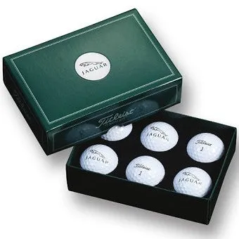 Titleist PackEdge Custom 1/2 Dozen Box - Foam Packing