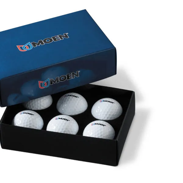 Titleist PackEdge Custom 1/2 Dozen Box - Foam Packing