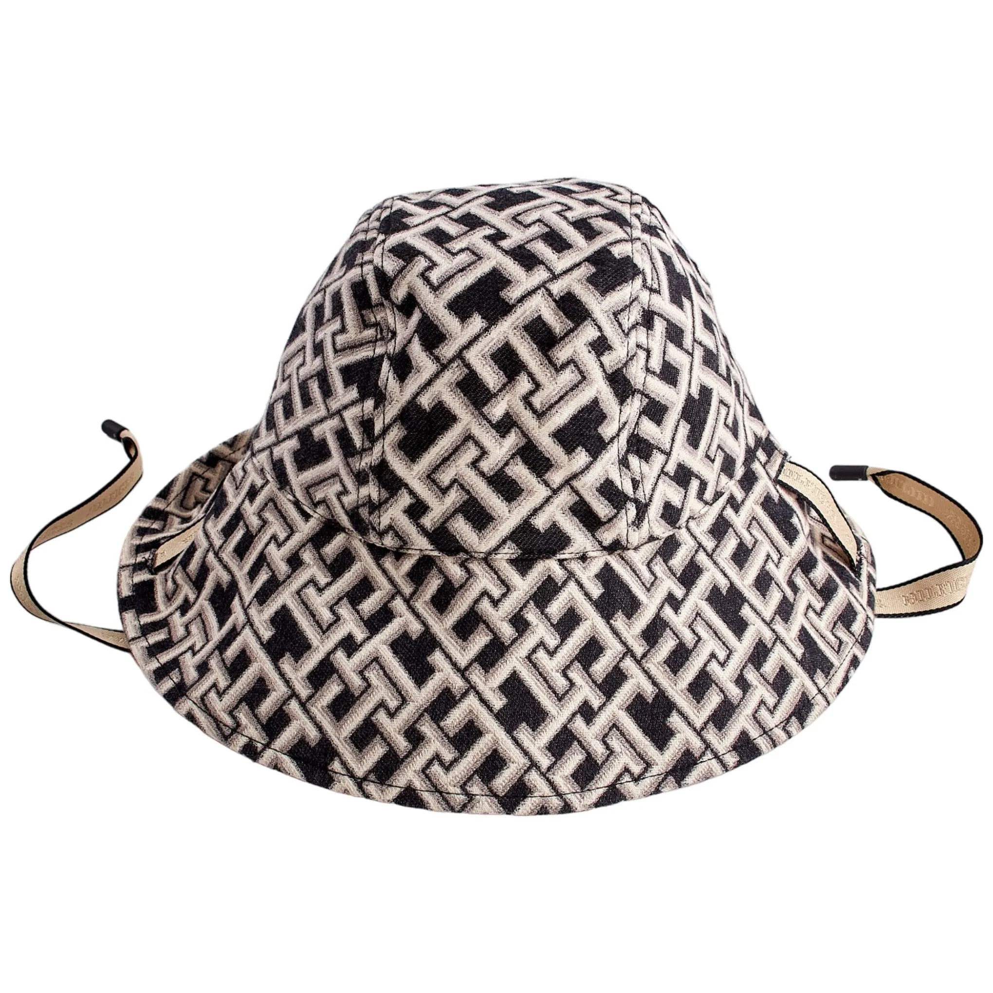 Tommy Hilfiger Black Mono Bucket Hat