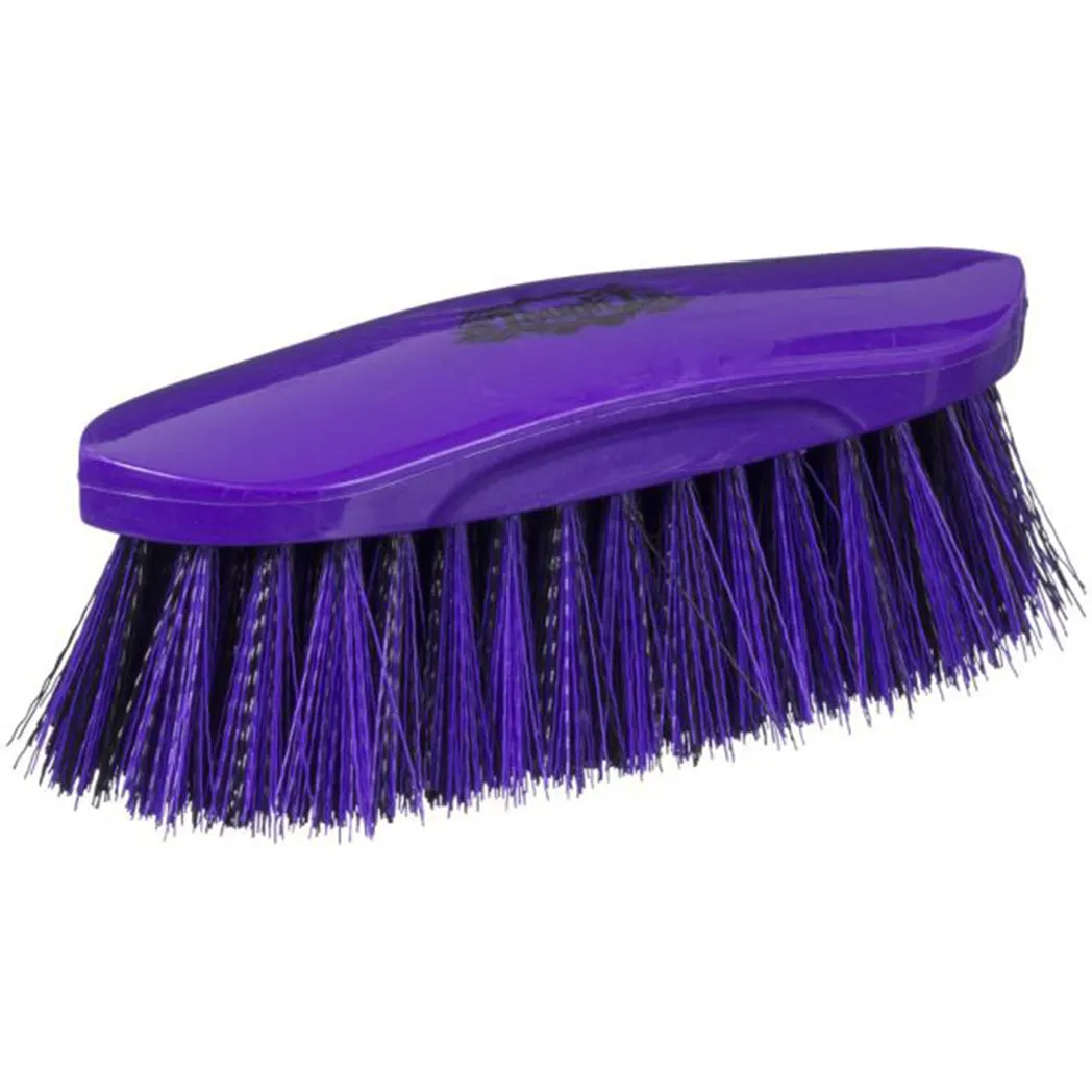 Tough 1 Medium Bristle 1/4 Body Brush in Purple