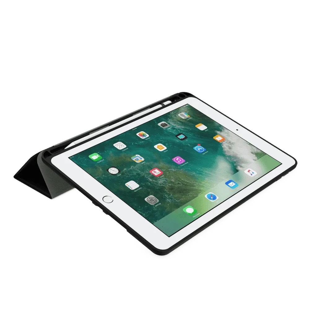 Trifold Stand Smart Case w/ Pencil Holder for iPad 9.7 (6th Gen)