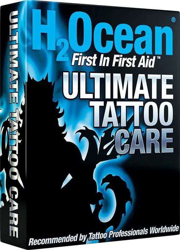 Ultimate Tattoo Aftercare Kit