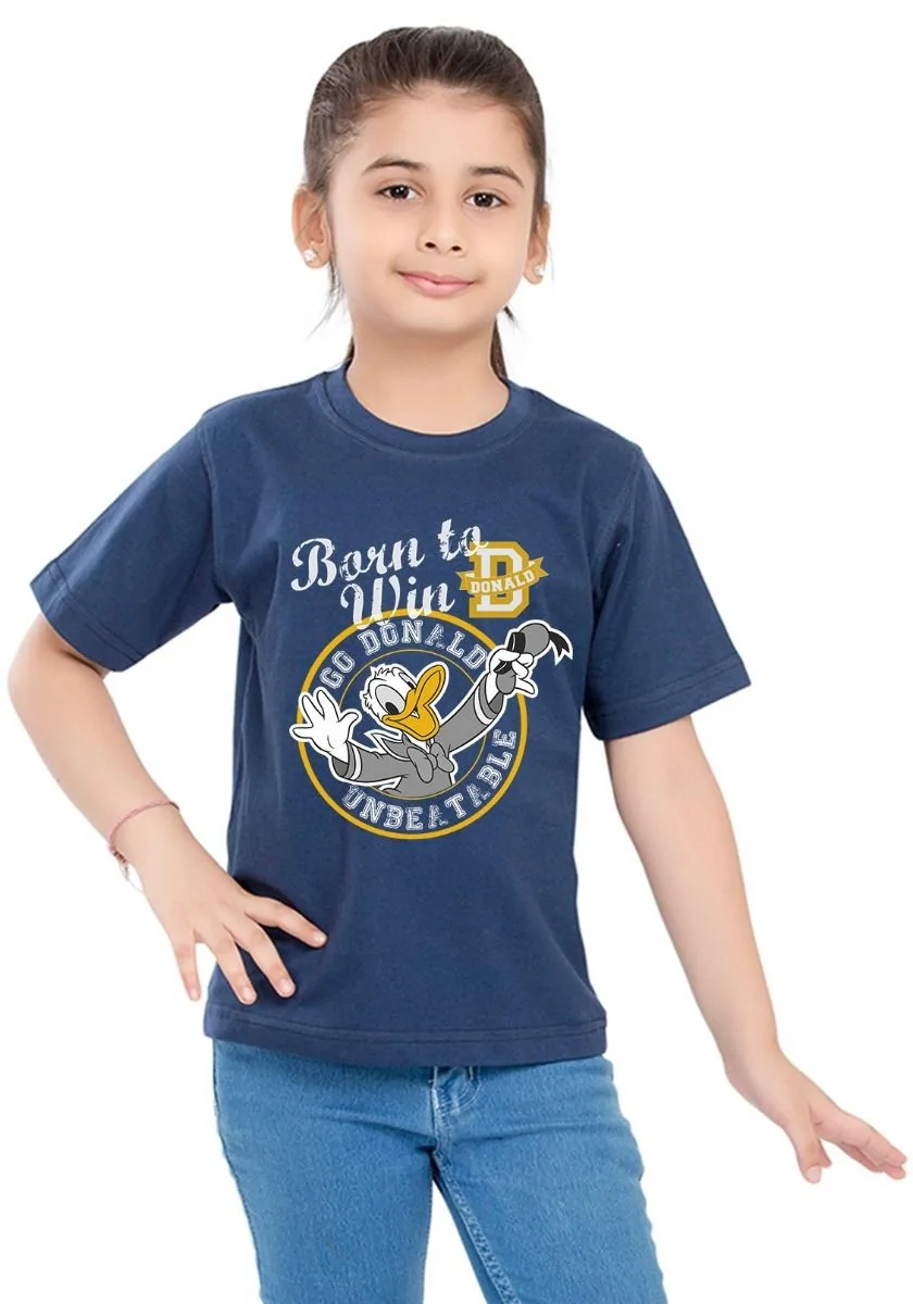 Unbeatable Donald Kids T-Shirt