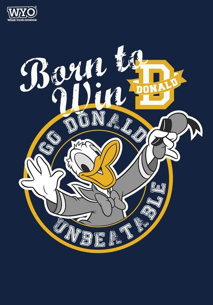 Unbeatable Donald Kids T-Shirt