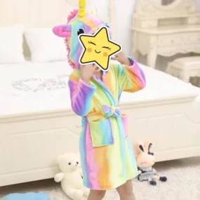 Unicorn Bathrobes-Priority Shipping