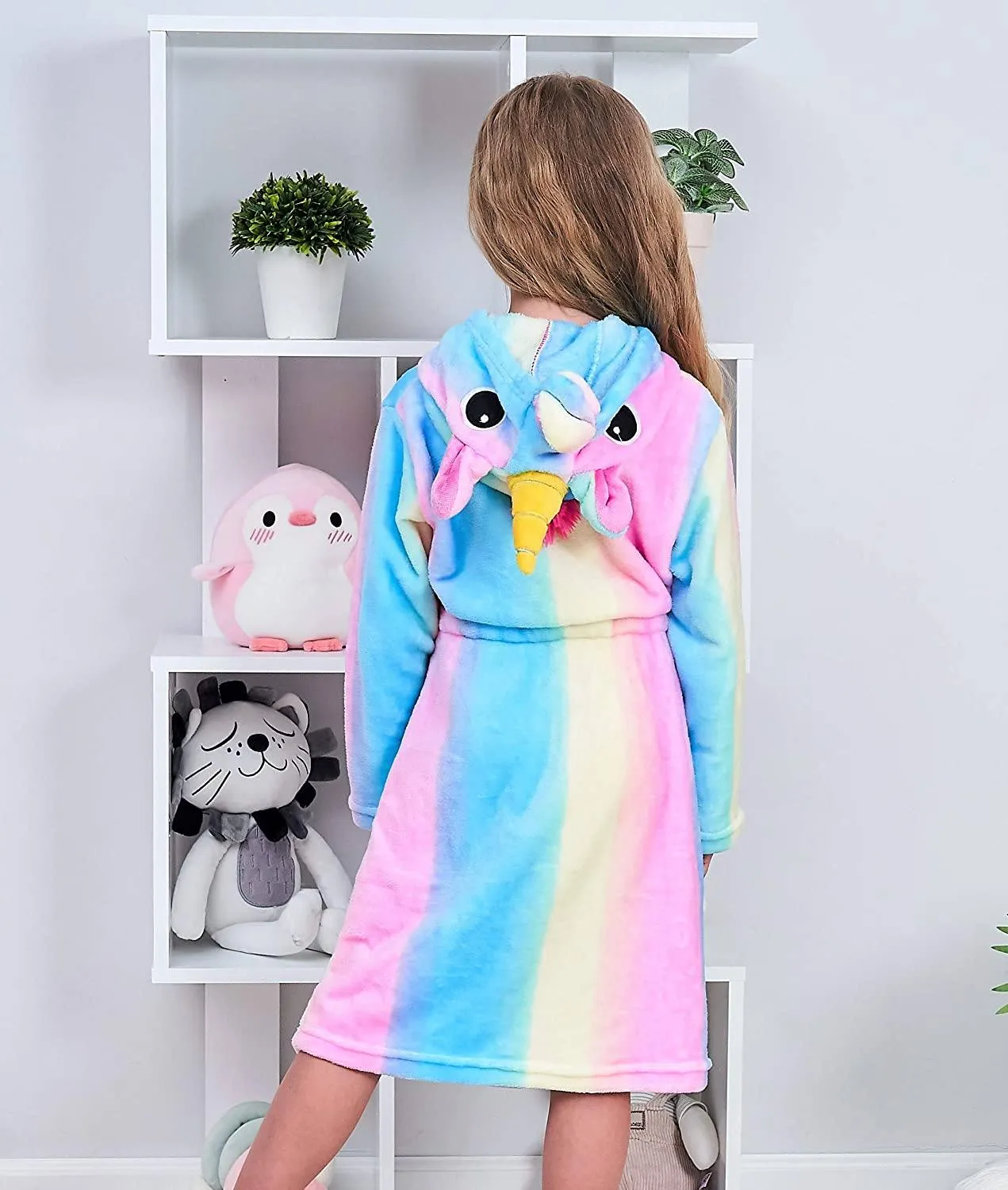 Unicorn Bathrobes-Priority Shipping