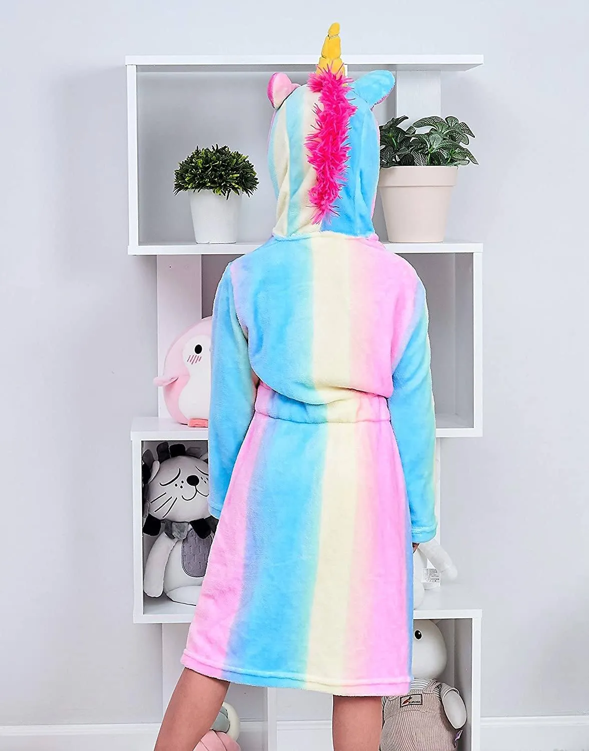 Unicorn Bathrobes-Priority Shipping