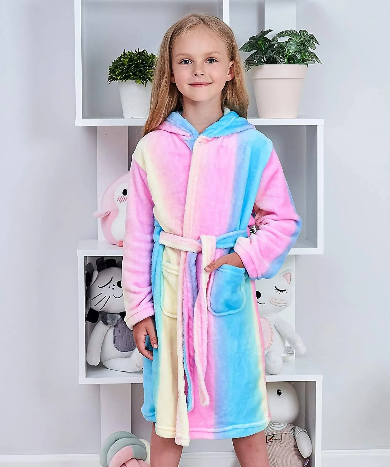 Unicorn Bathrobes-Priority Shipping