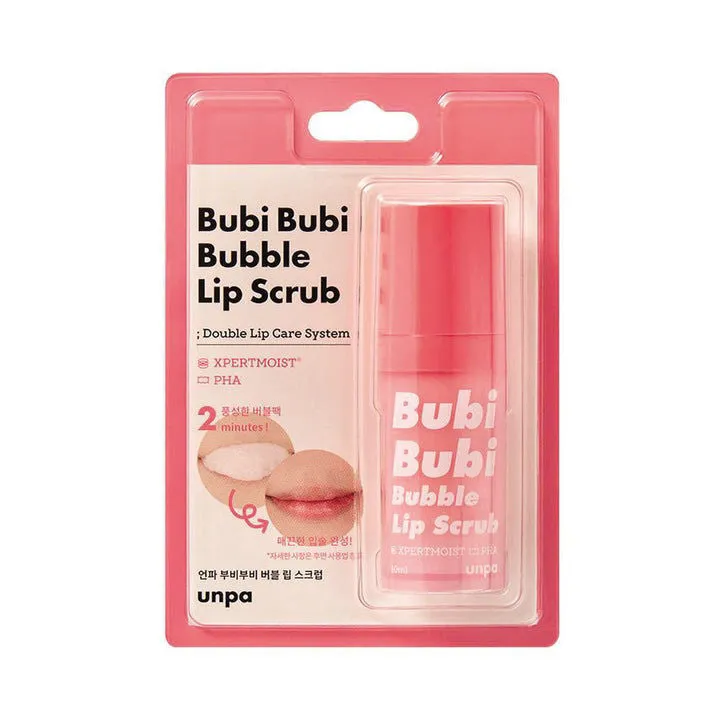 Unpa Bubi Bubi Bubble Lip Scrub