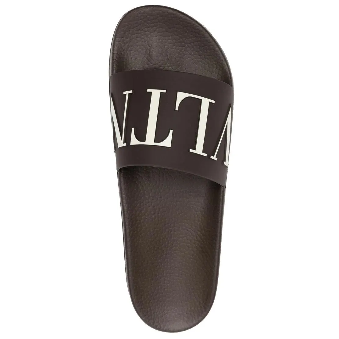 VALENTINO Brown VLTN Sliders