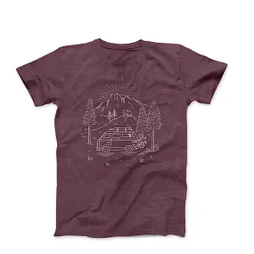 Van Life Tee Men's