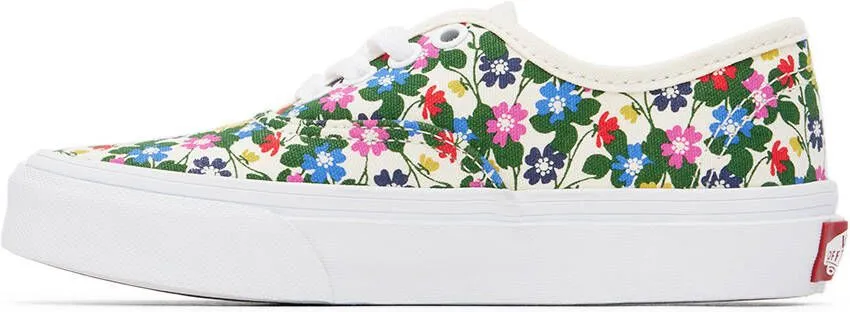 Vans Kids Multicolor Authentic Little Kids Sneakers