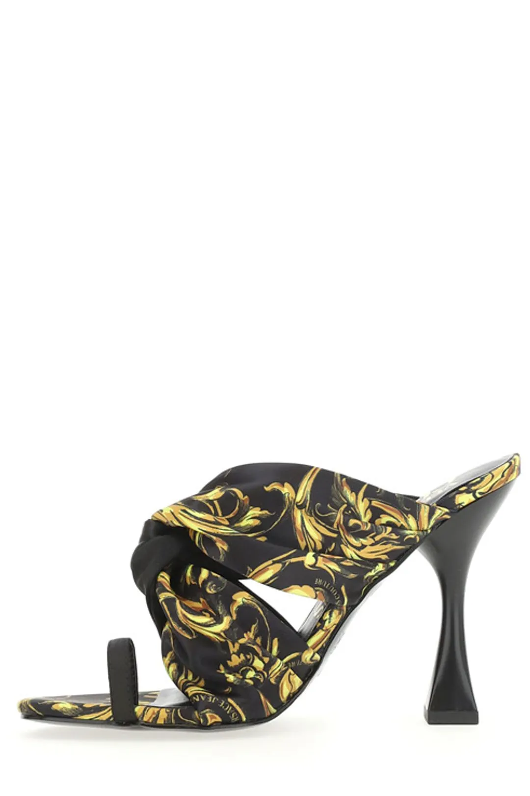 Versace Jeans Couture Regalia Baroque Slip-On Sandals