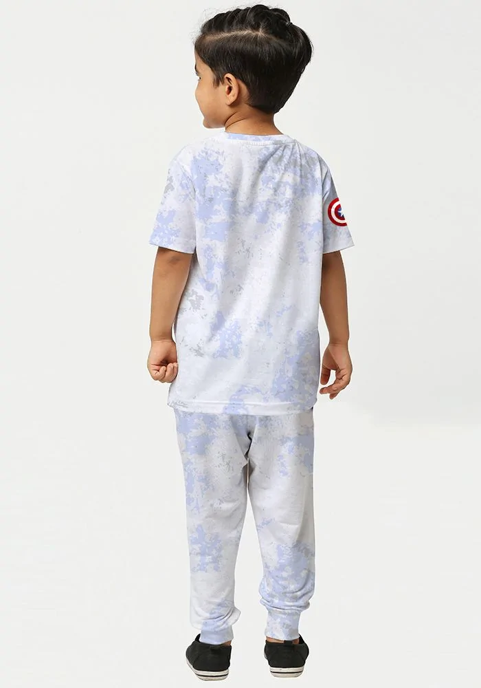 Vintage Captain America Kids Co-ord Set