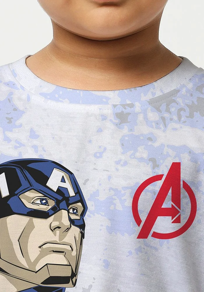 Vintage Captain America Kids Co-ord Set