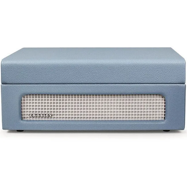 Voyager 2-Way Bluetooth Record Player | Washed Blue