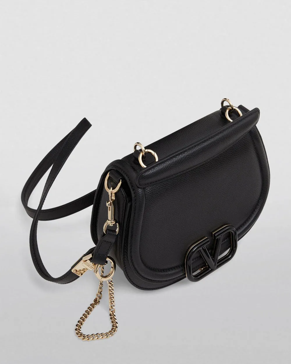 VSling Saddle Bag in Nero