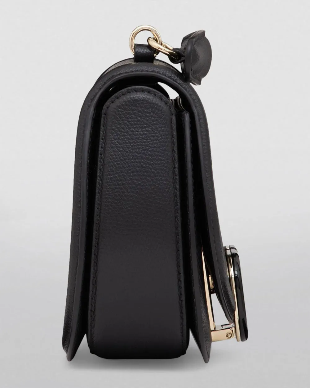 VSling Saddle Bag in Nero