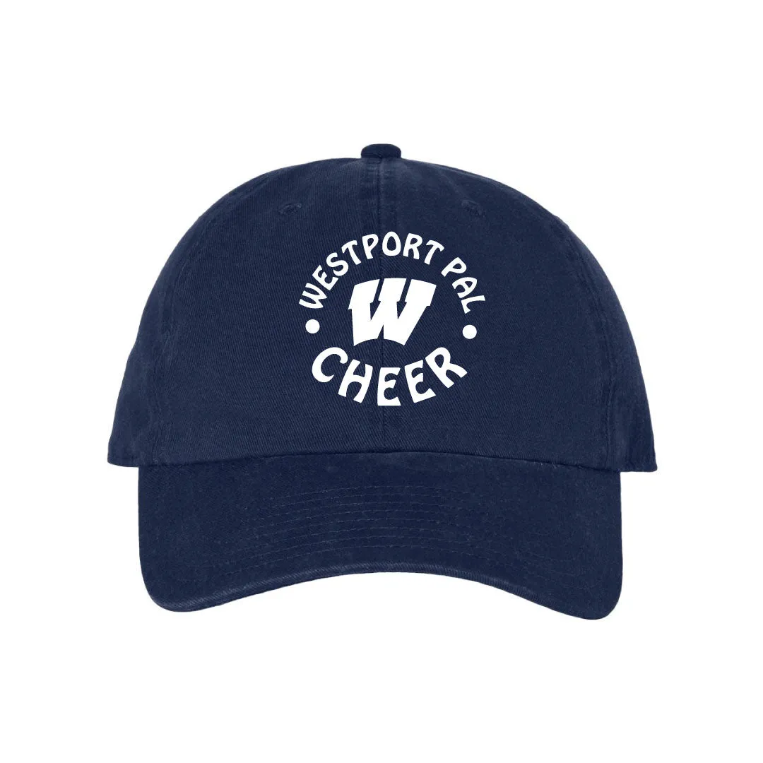 Westport PAL Cheer Baseball Hat