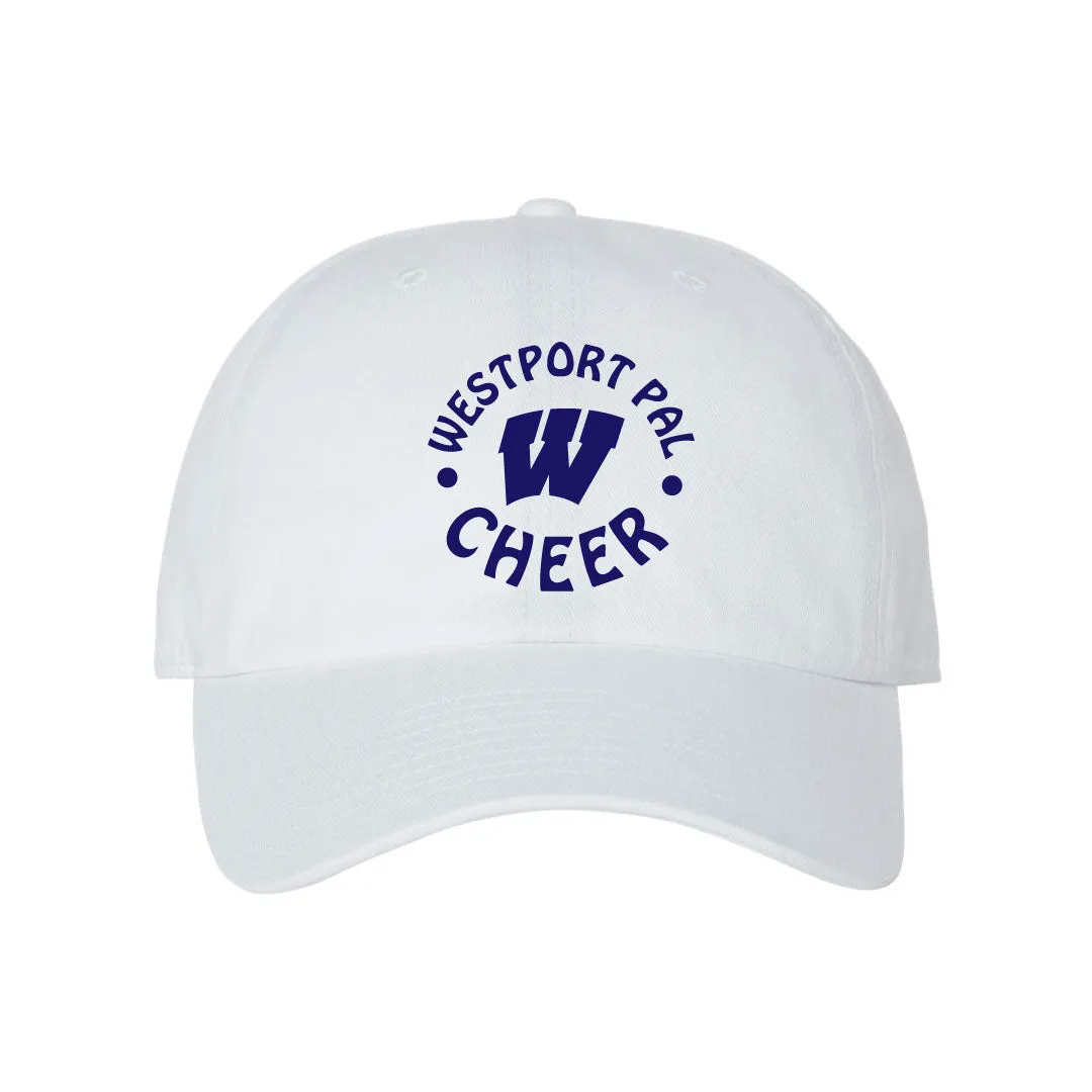 Westport PAL Cheer Baseball Hat