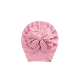 Willa Baby Turban in Blush