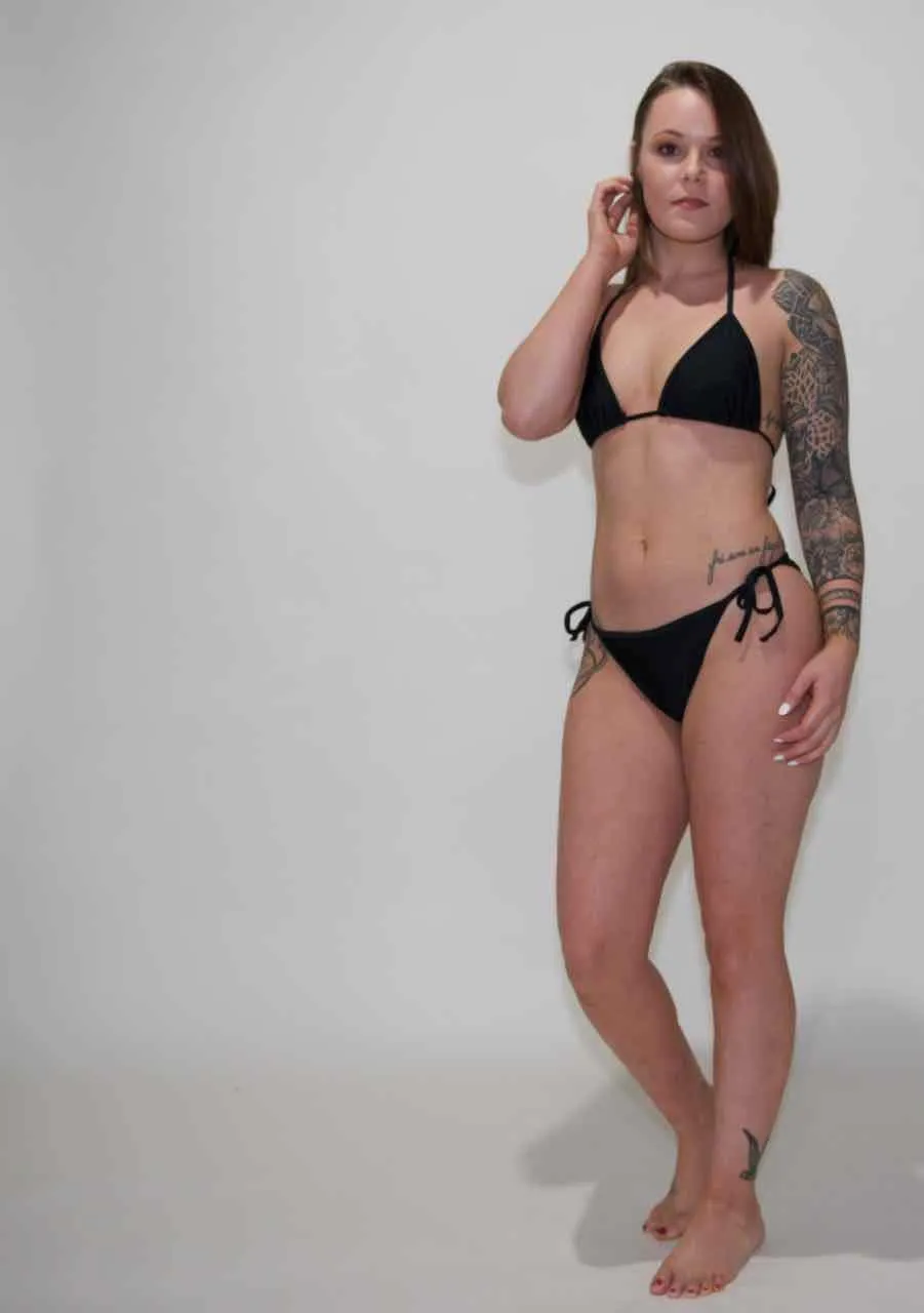 Women's Inked & Sexy Bikini Set