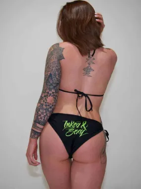 Women's Inked & Sexy Bikini Set