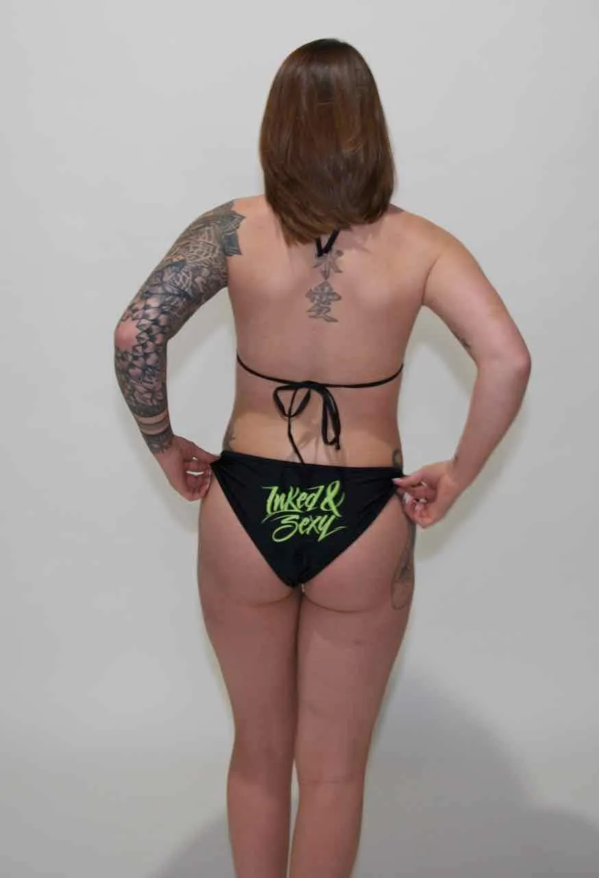 Women's Inked & Sexy Bikini Set