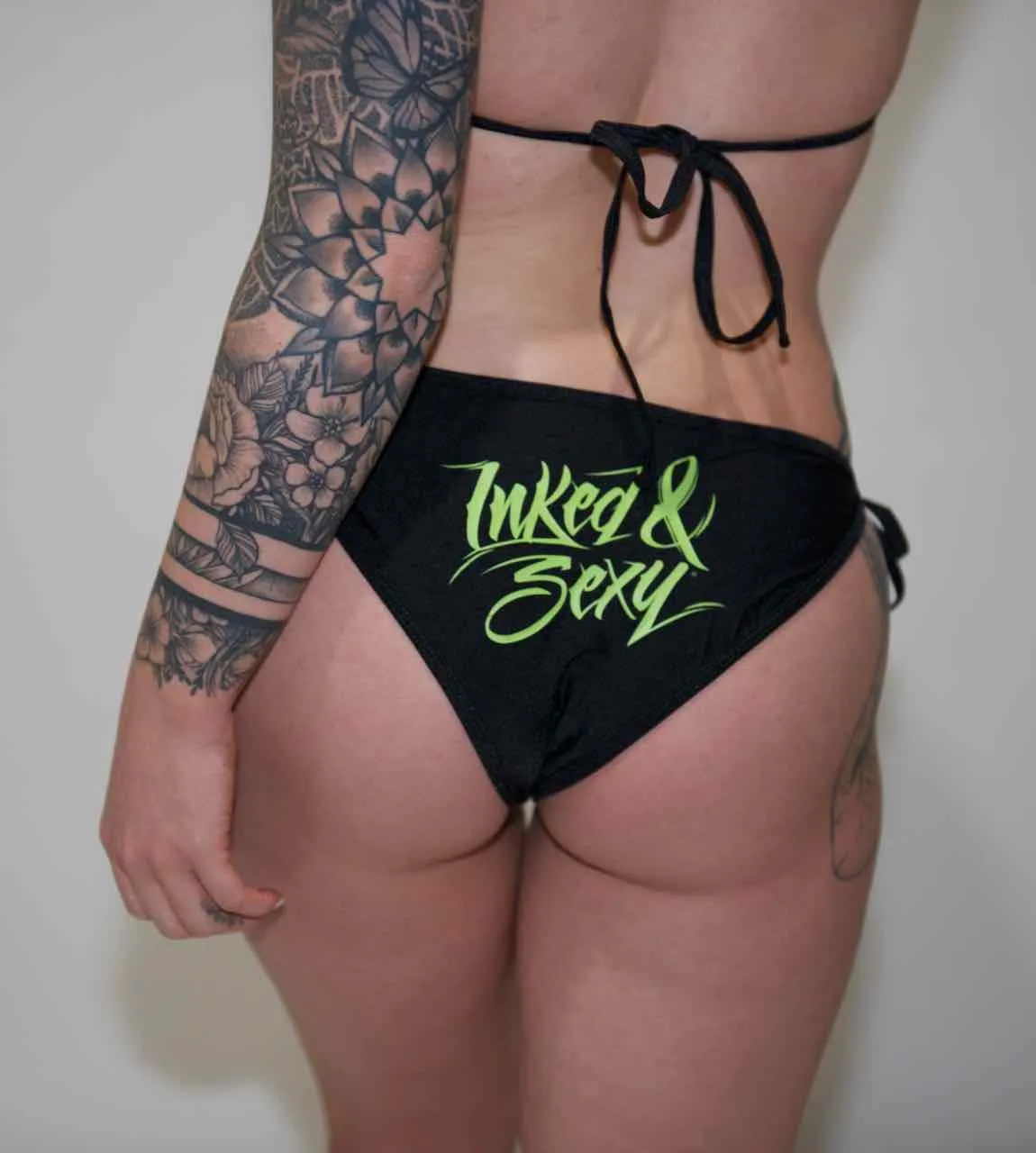 Women's Inked & Sexy Bikini Set